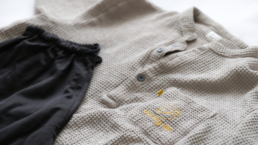 ■館内着　着心地のよいお部屋着。館内はお部屋着でおくつろぎいただけます。