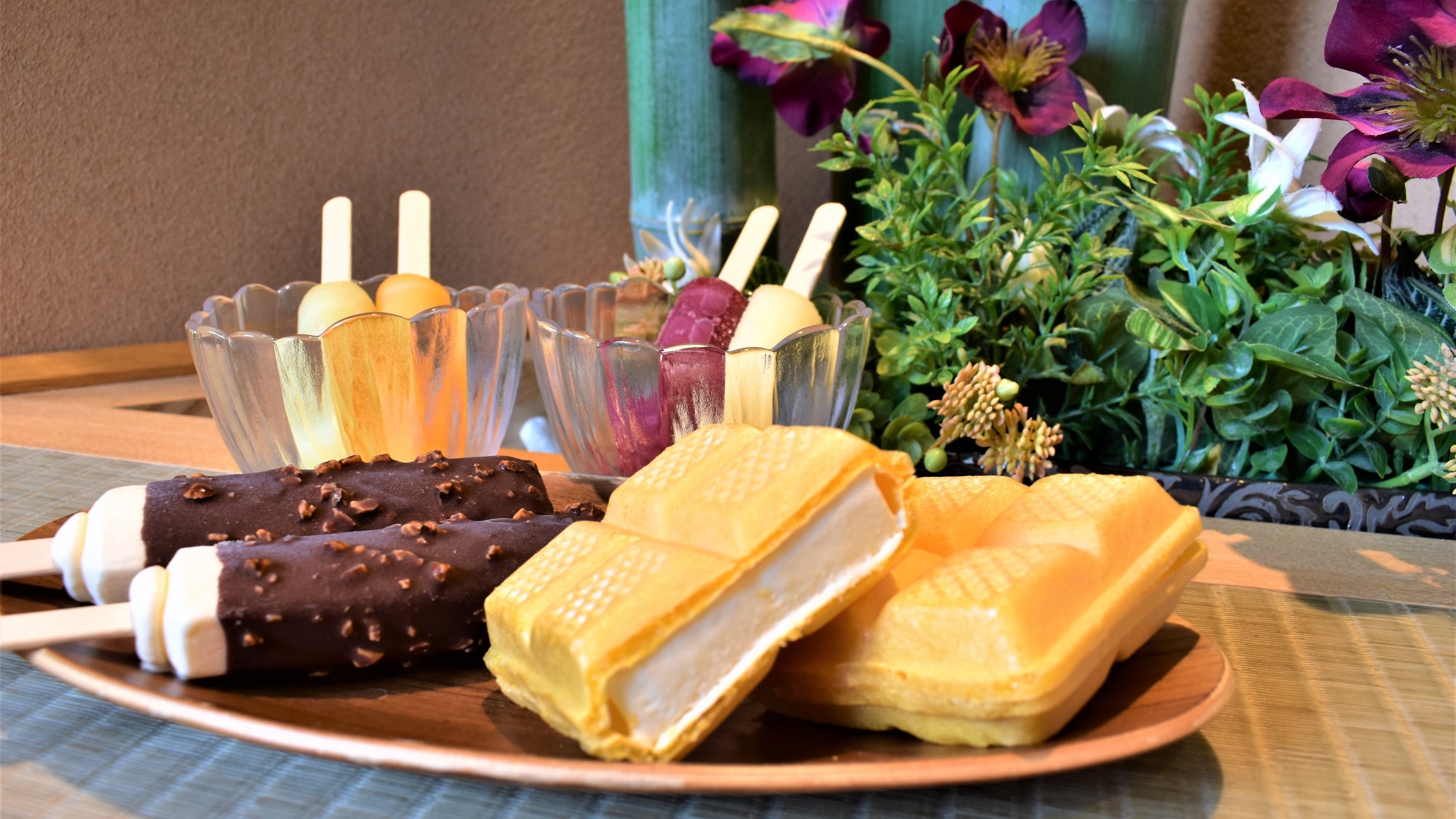 ■湯上りアイスサービス（15:00～25:00）　※画像はイメージです