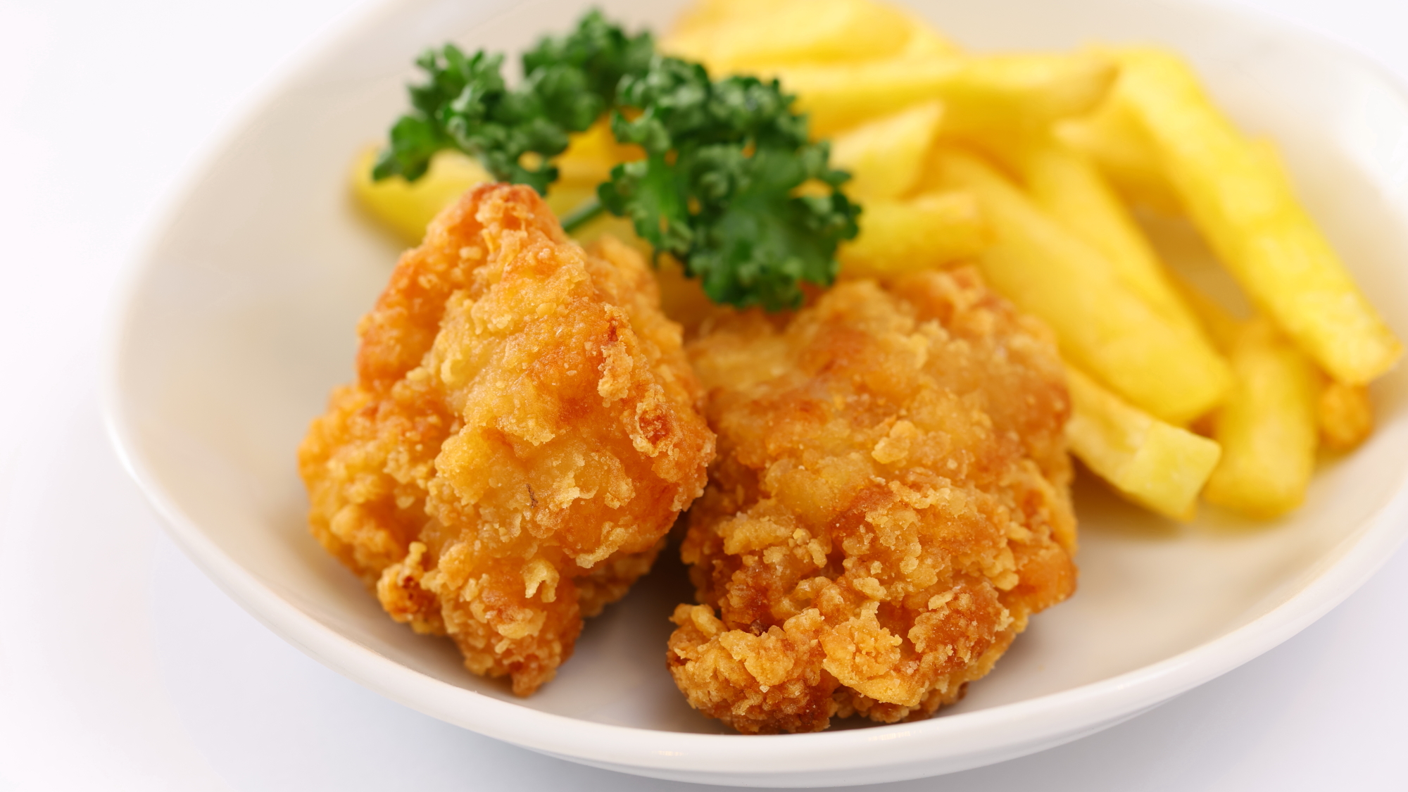 ■から揚げ・ポテトフライ