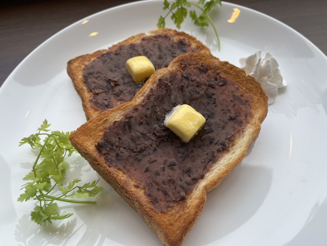 ■名古屋名物「小倉トースト」