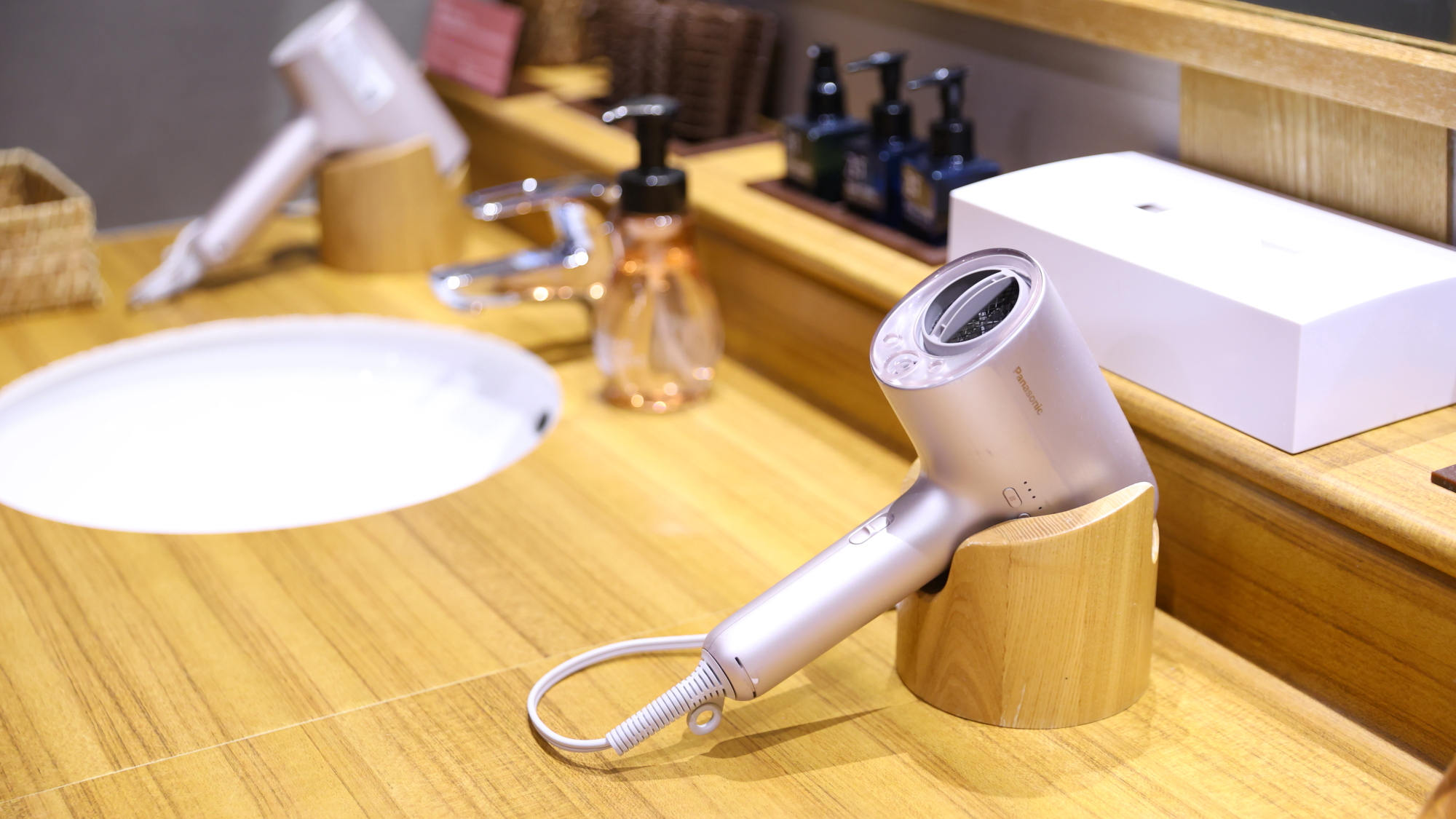 ■大浴場◆ナノケアドライヤー【panasonic製】