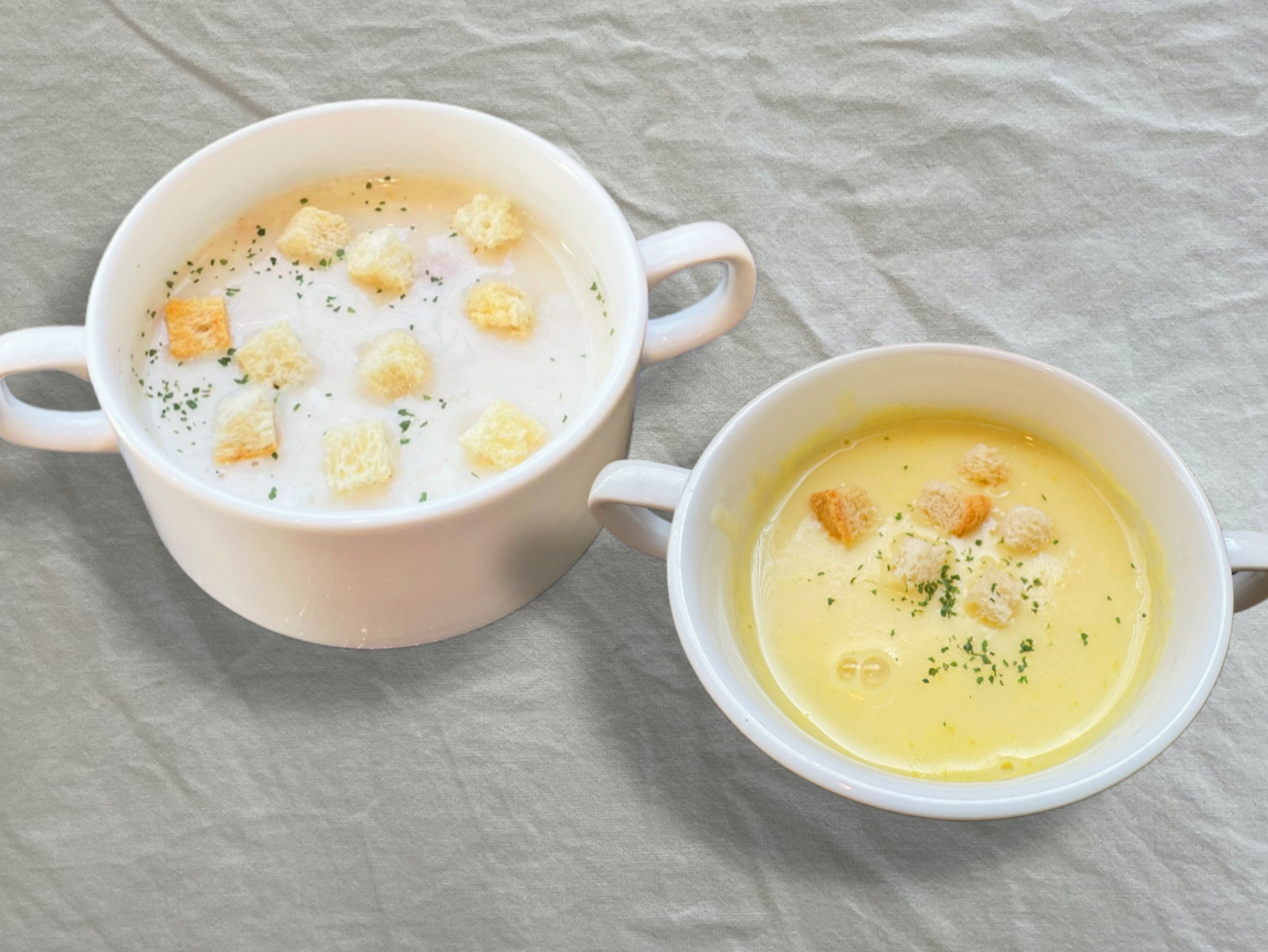 □-HATAGO-□(日替わりスープ)