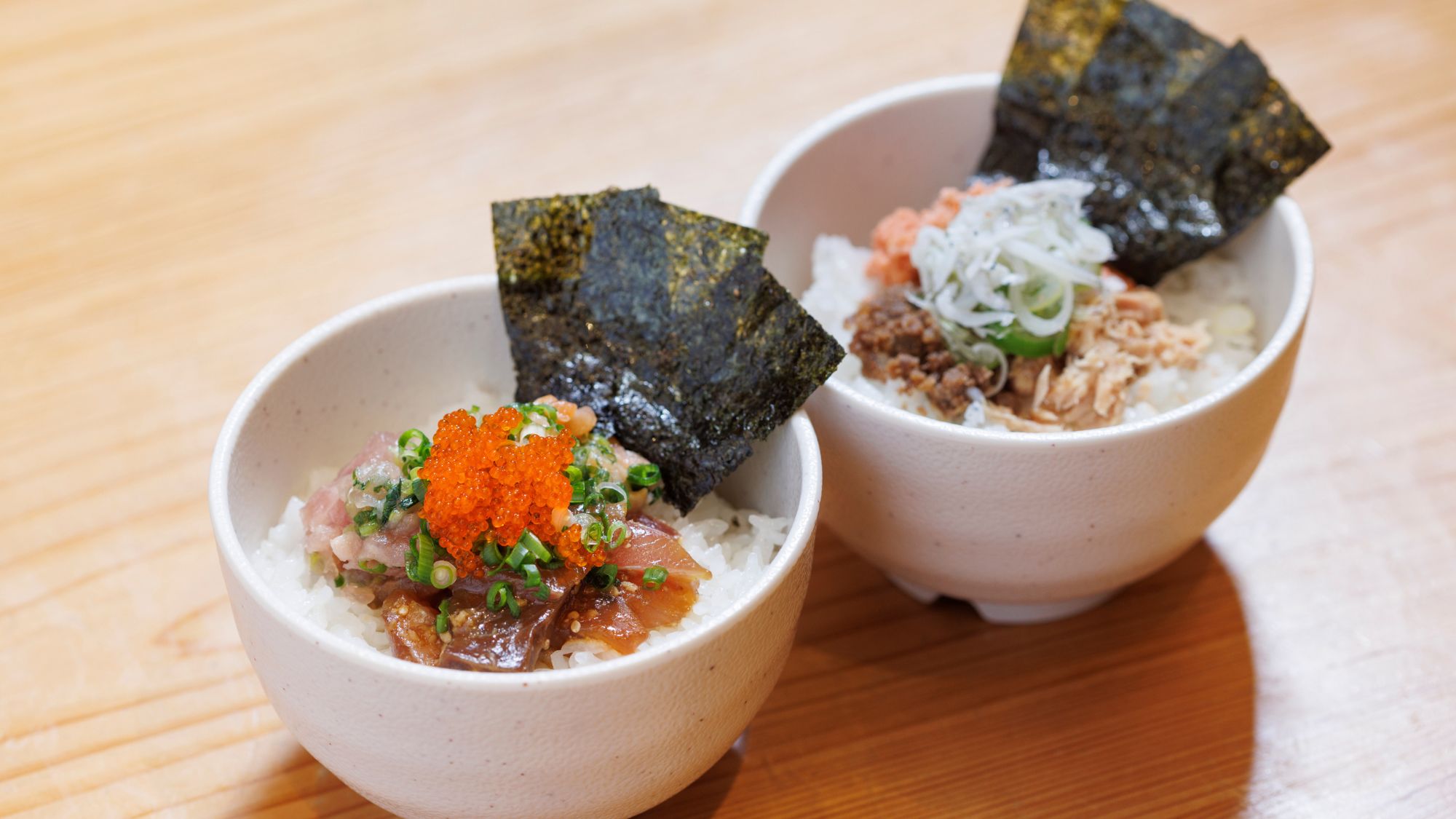 ◆朝食｜アレンジ丼　※イメージ