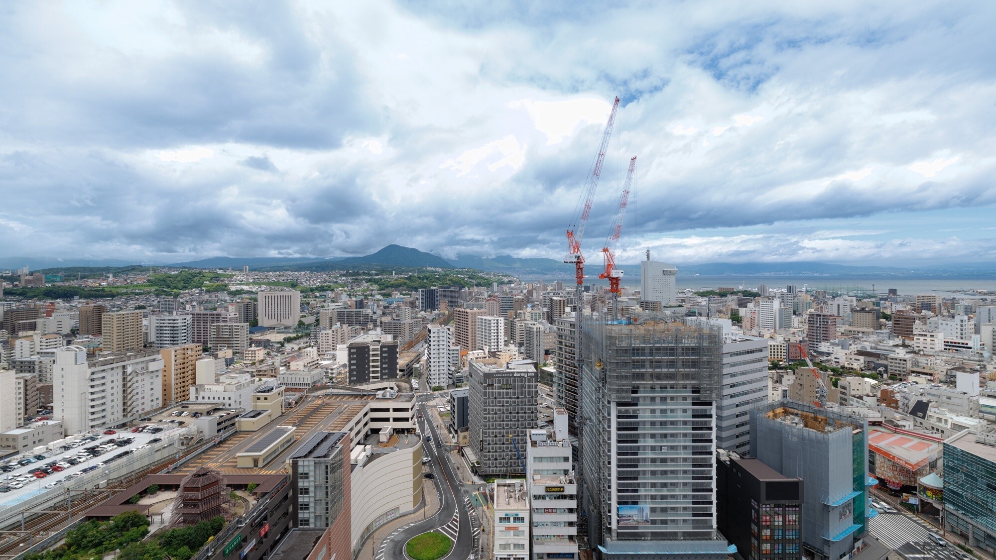 ◆2026年7月リニューアル：「天空露天風呂」からの大分の絶景