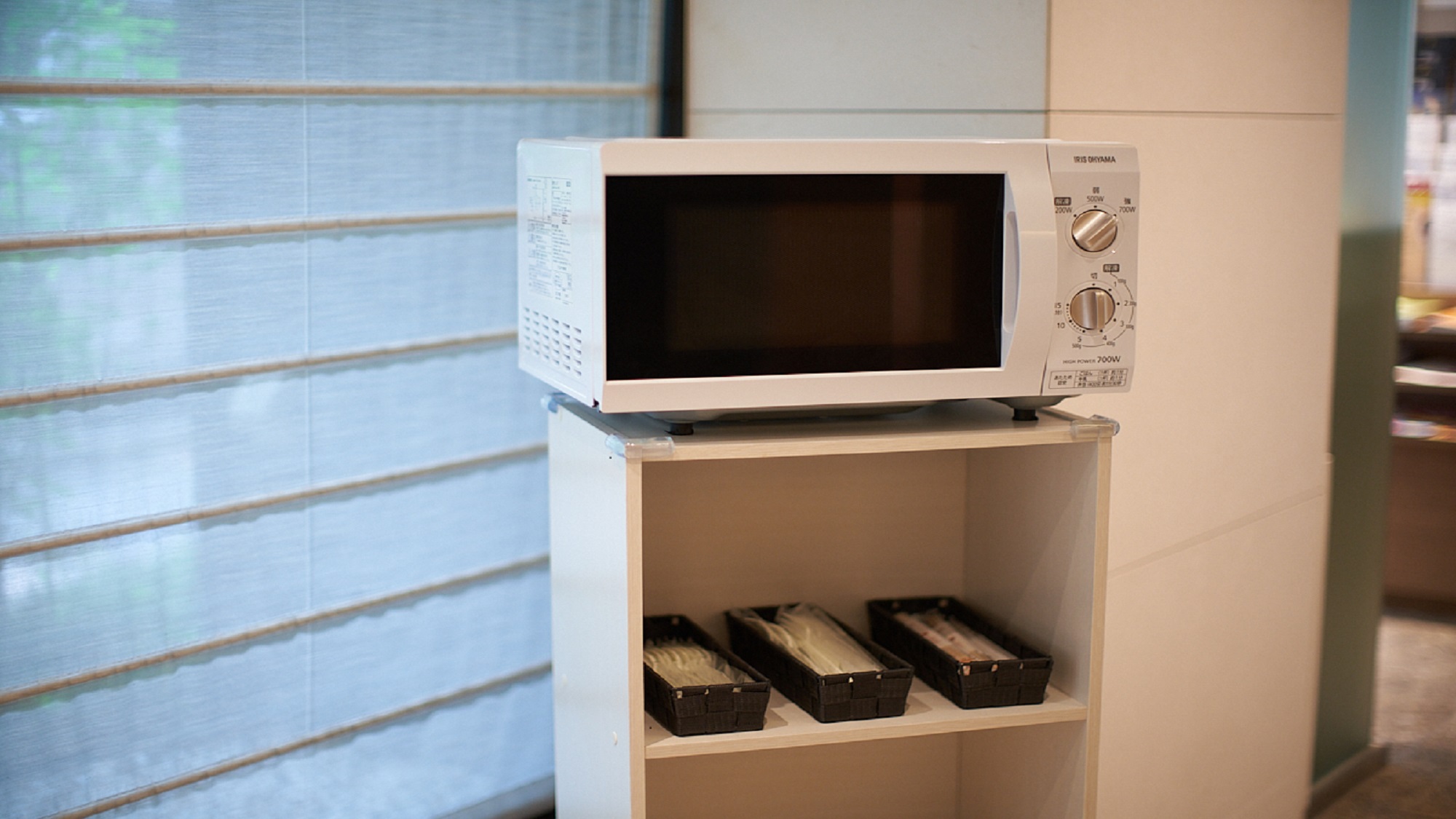 電子レンジご用意ございます