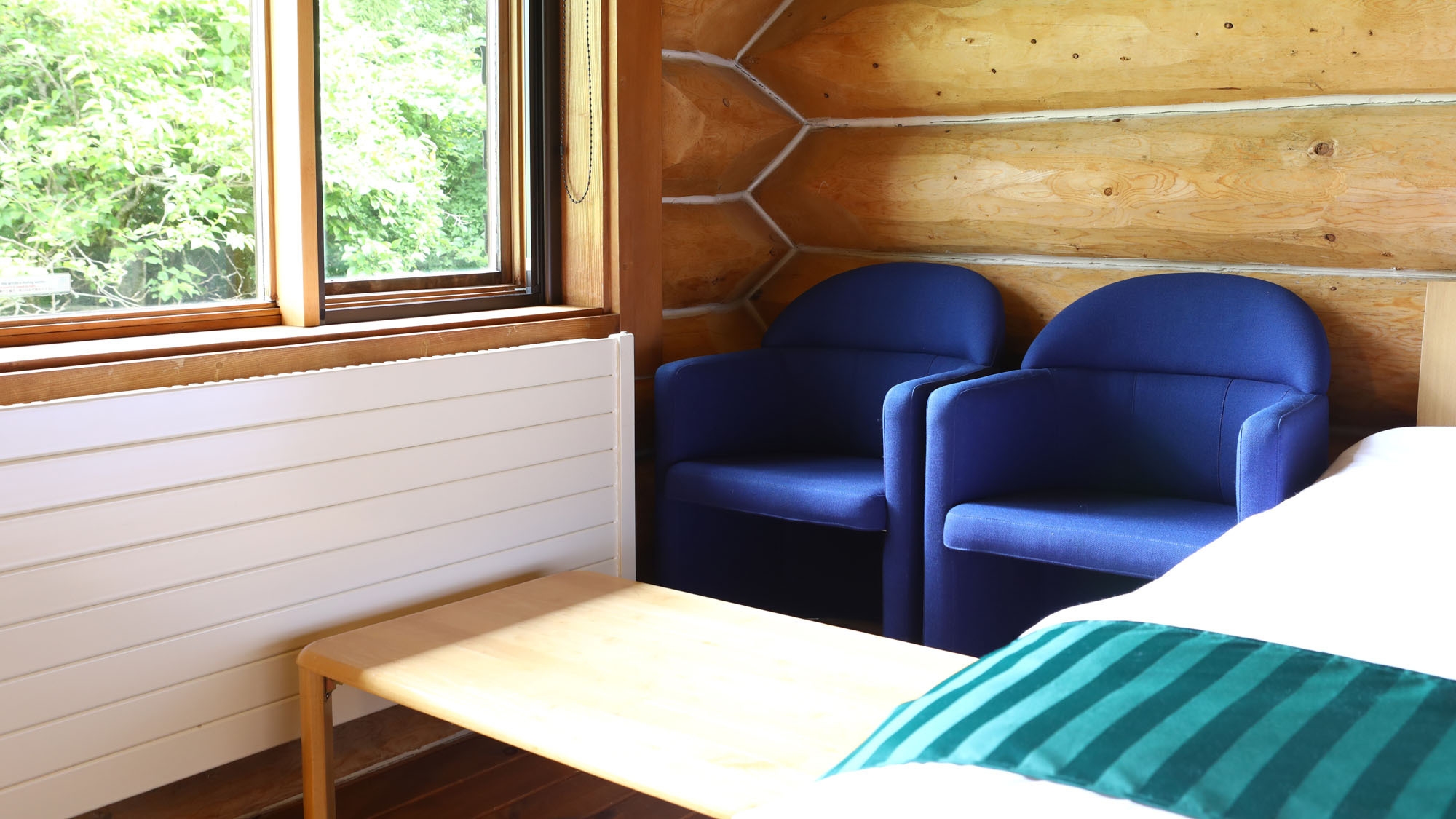 【素泊まり】白馬三山を一望　温もりのあるログのお部屋