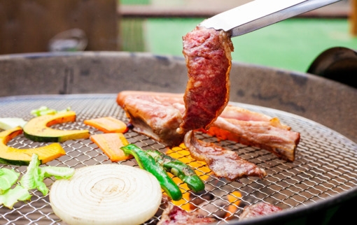 【ヴィラ／朝食なし】手ぶらで楽しむBBQプラン｜白馬の大自然で特別なひとときを