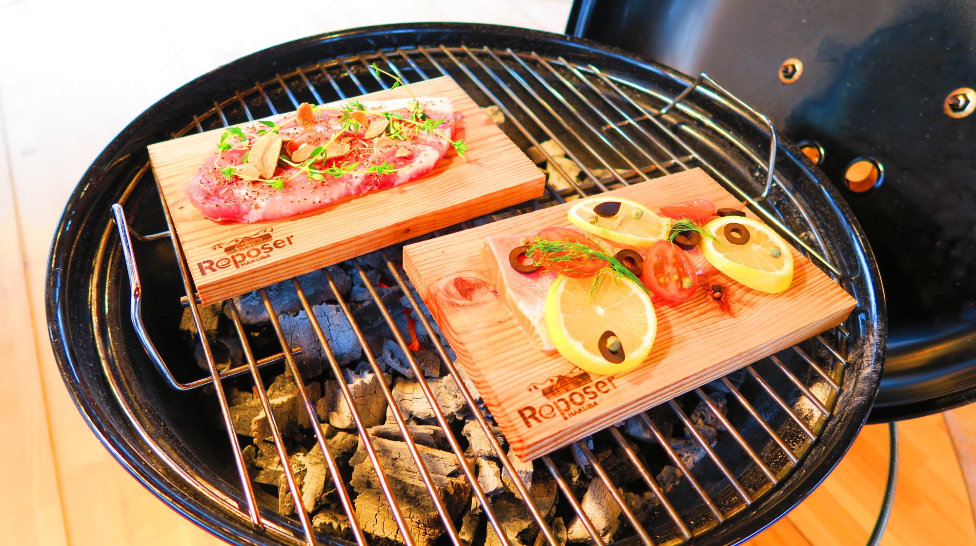 ウッドプランクBBQ