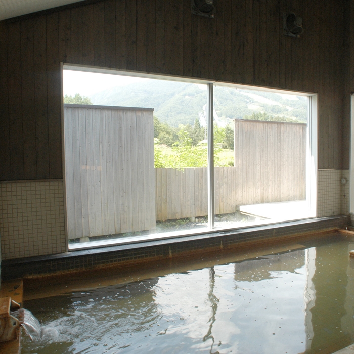 ■深夜まで営業していて気軽に温泉に入れます（エコーランドの湯）