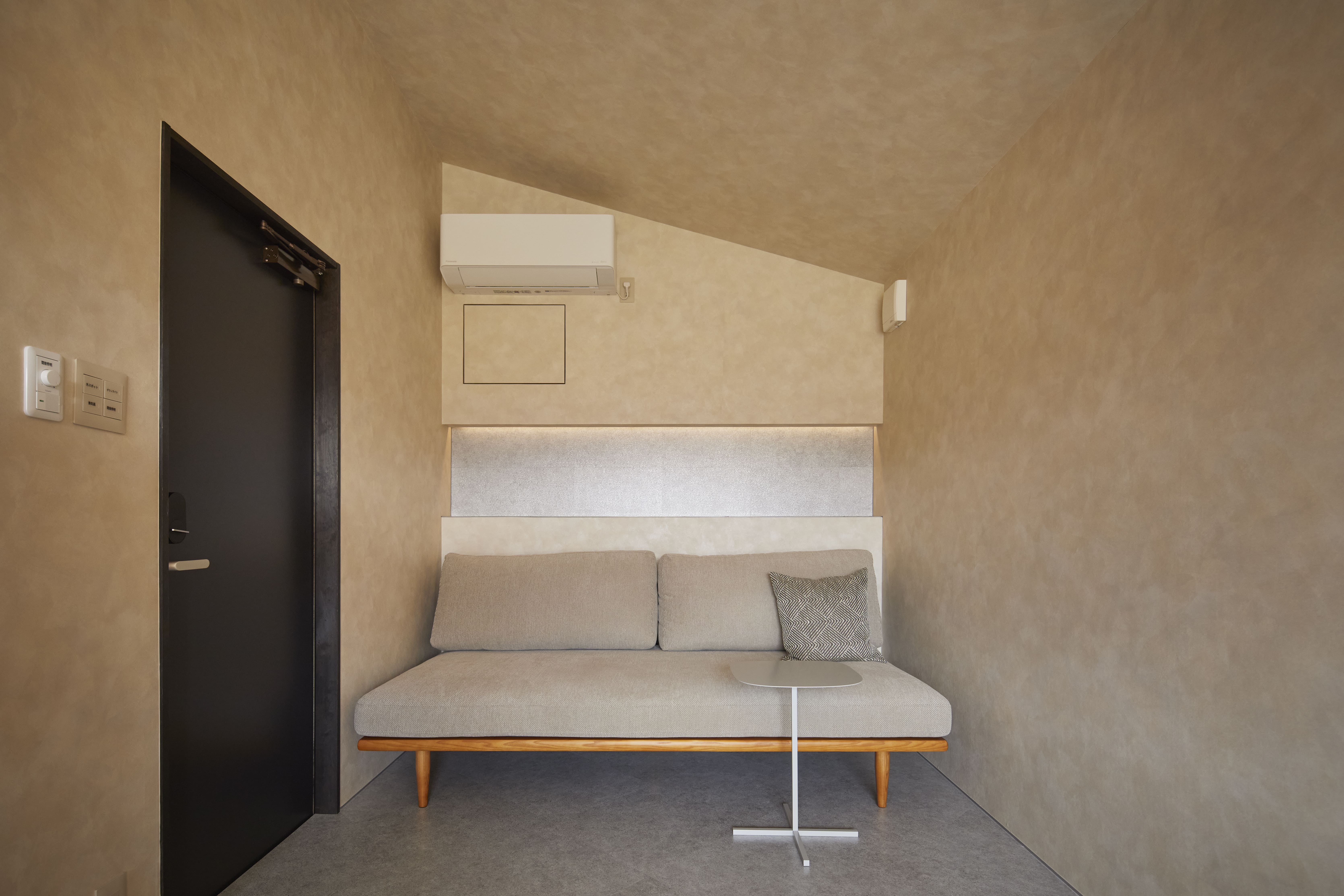 トレーラーハウス室内