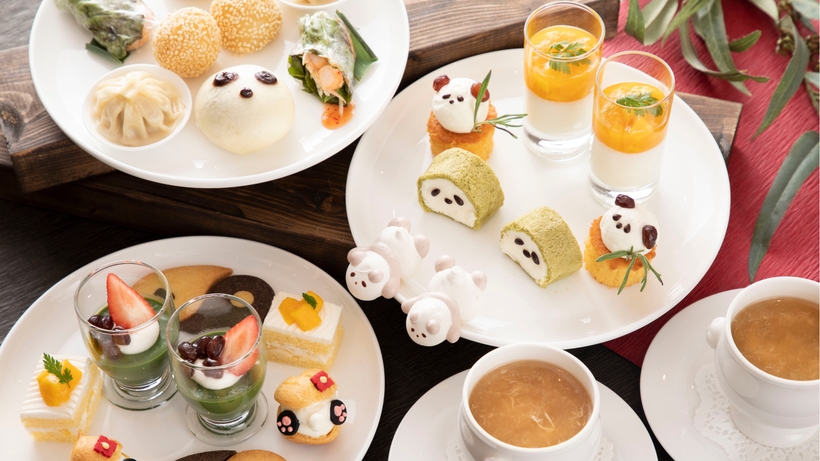 【チェックイン日限定】レイトアウト12時【女性旅におすすめ】季節のアフタヌーンティープラン（朝食付）