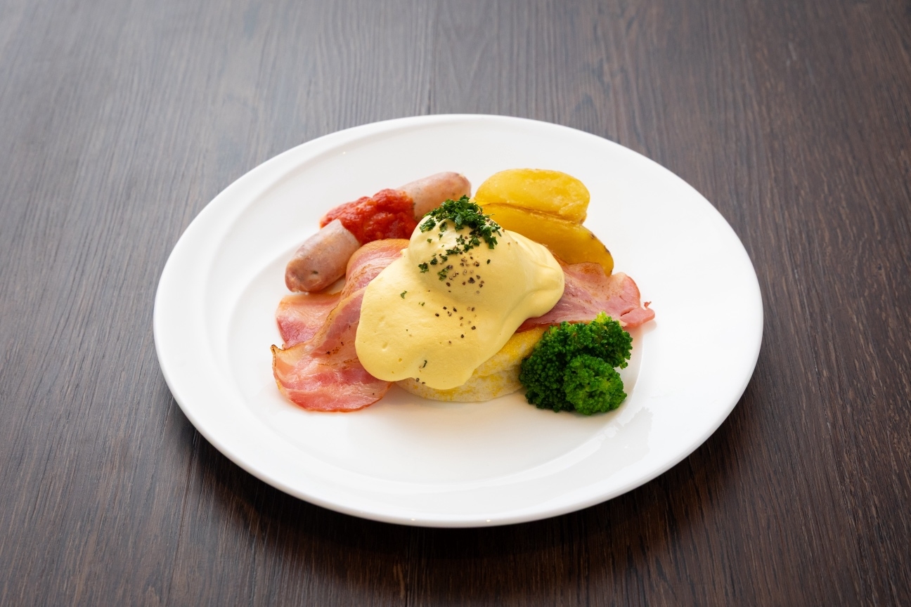 ★ご朝食付プラン★ホテルシェフ特製メイン4種類から選べる朝食♪ＪＲ富山駅から徒歩2分！(朝食付)