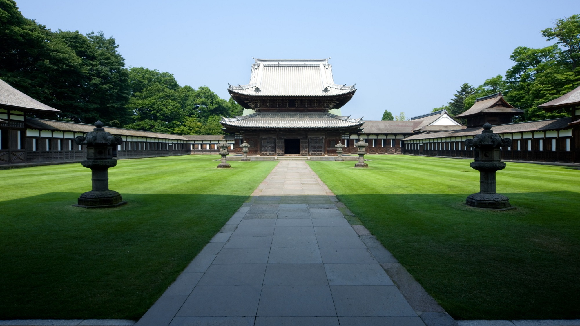 国宝瑞龍寺