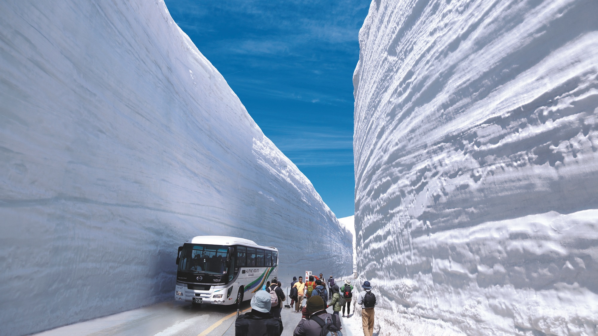 雪の大谷