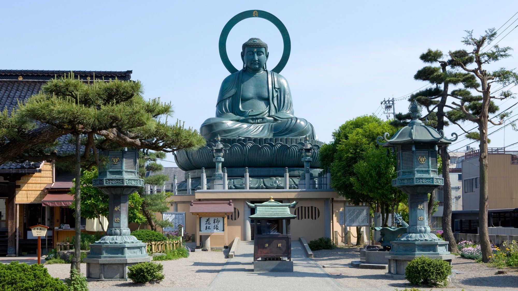 日本三大大仏・高岡大仏