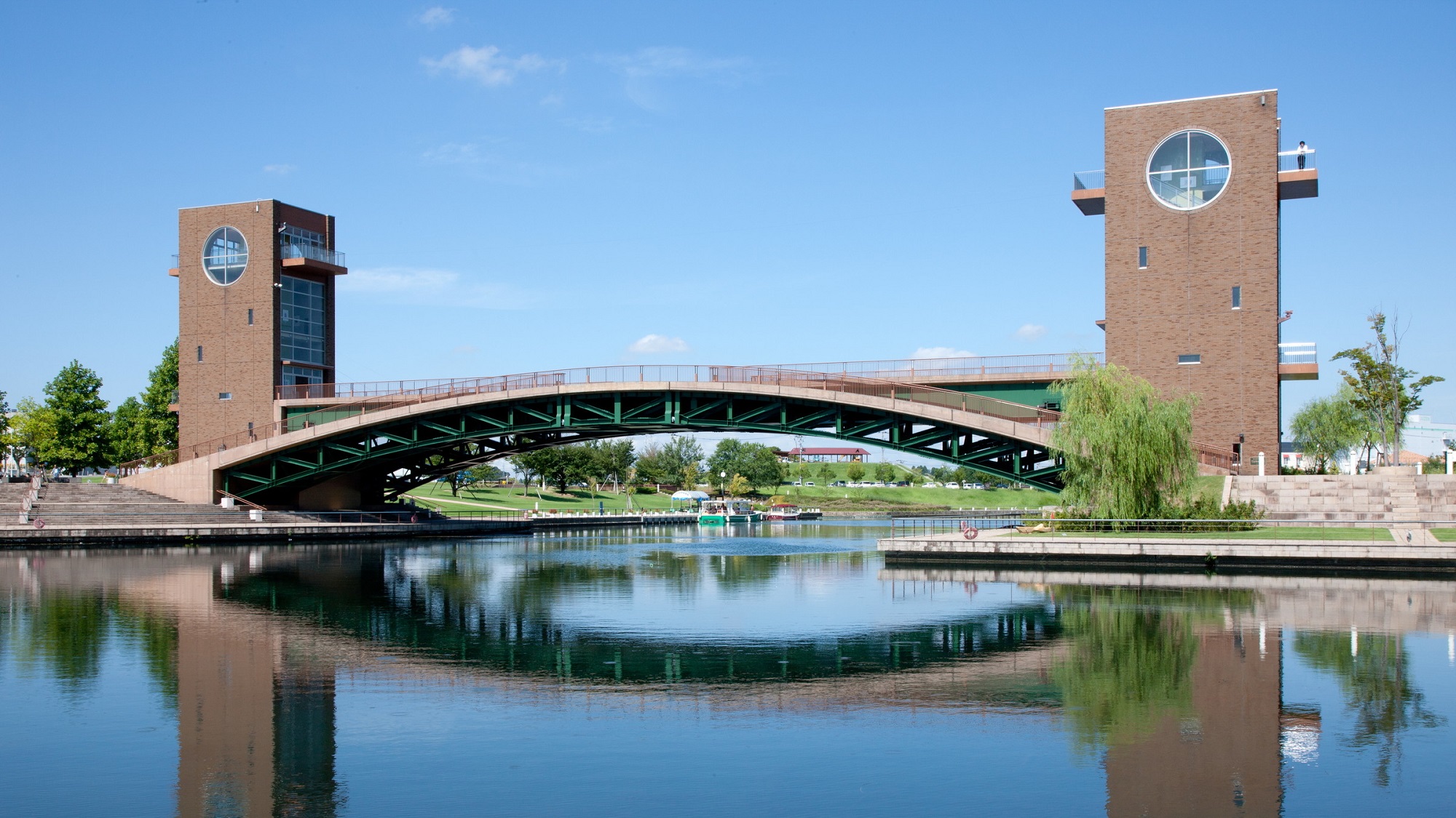 環水公園天門橋