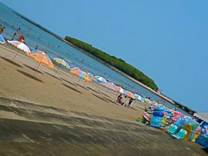 青島ビーチ