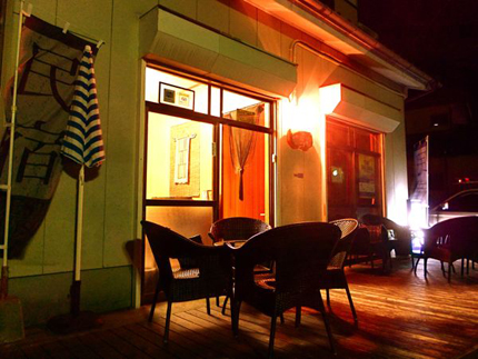 青島ゲストハウス風樹 外観