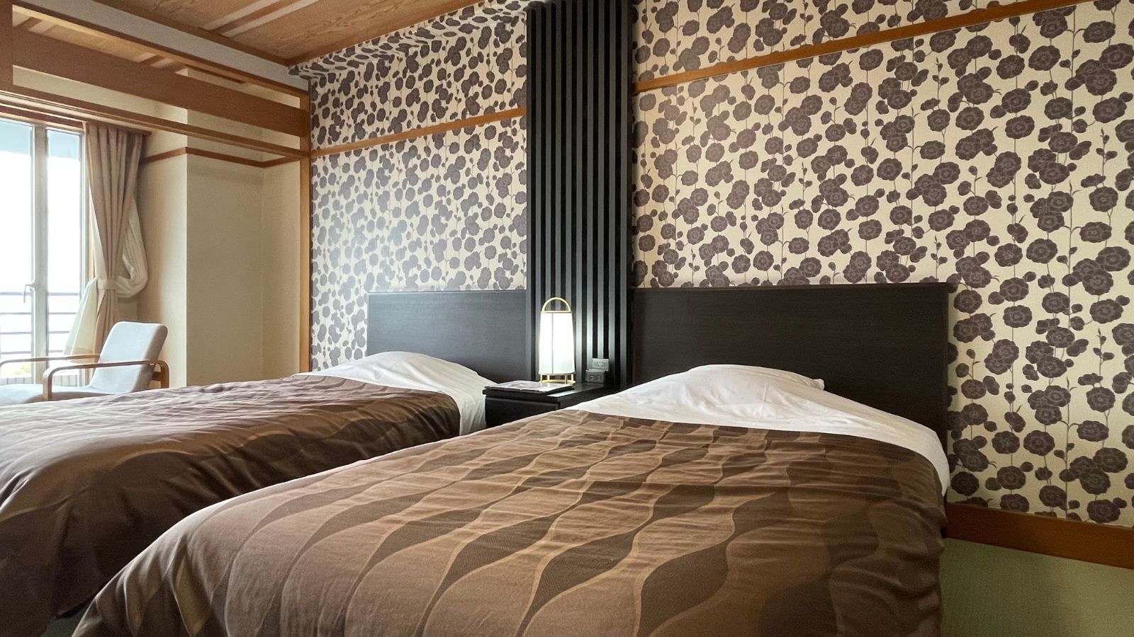 快適なベッドをご用意し、旅の疲れをゆっくりと癒していただけます。