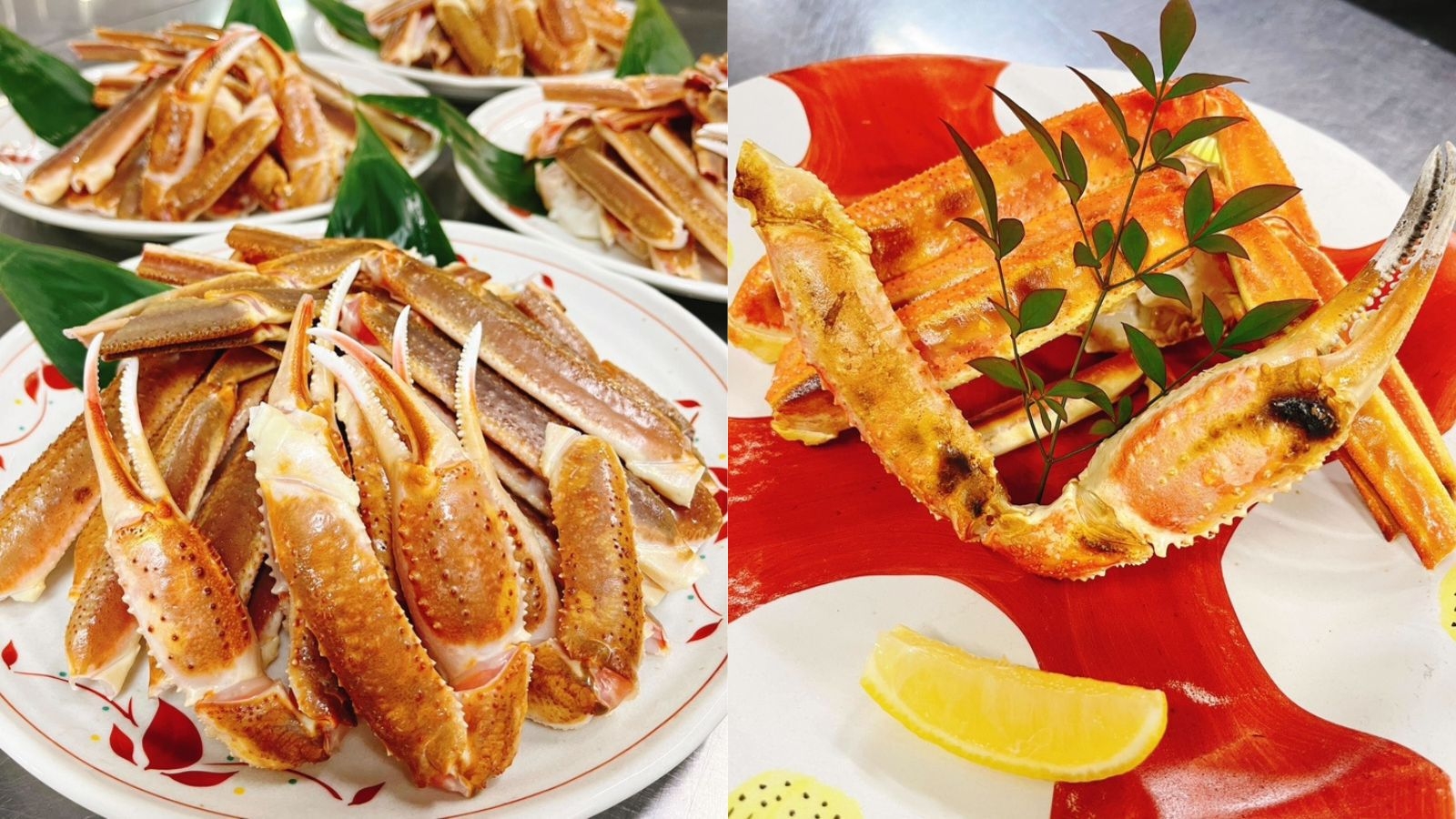 【4月末迄】「ズワイガニ」づくしの特別会席｜焼き蟹、蒸し蟹、蟹すき鍋をご堪能＜1泊2食＞