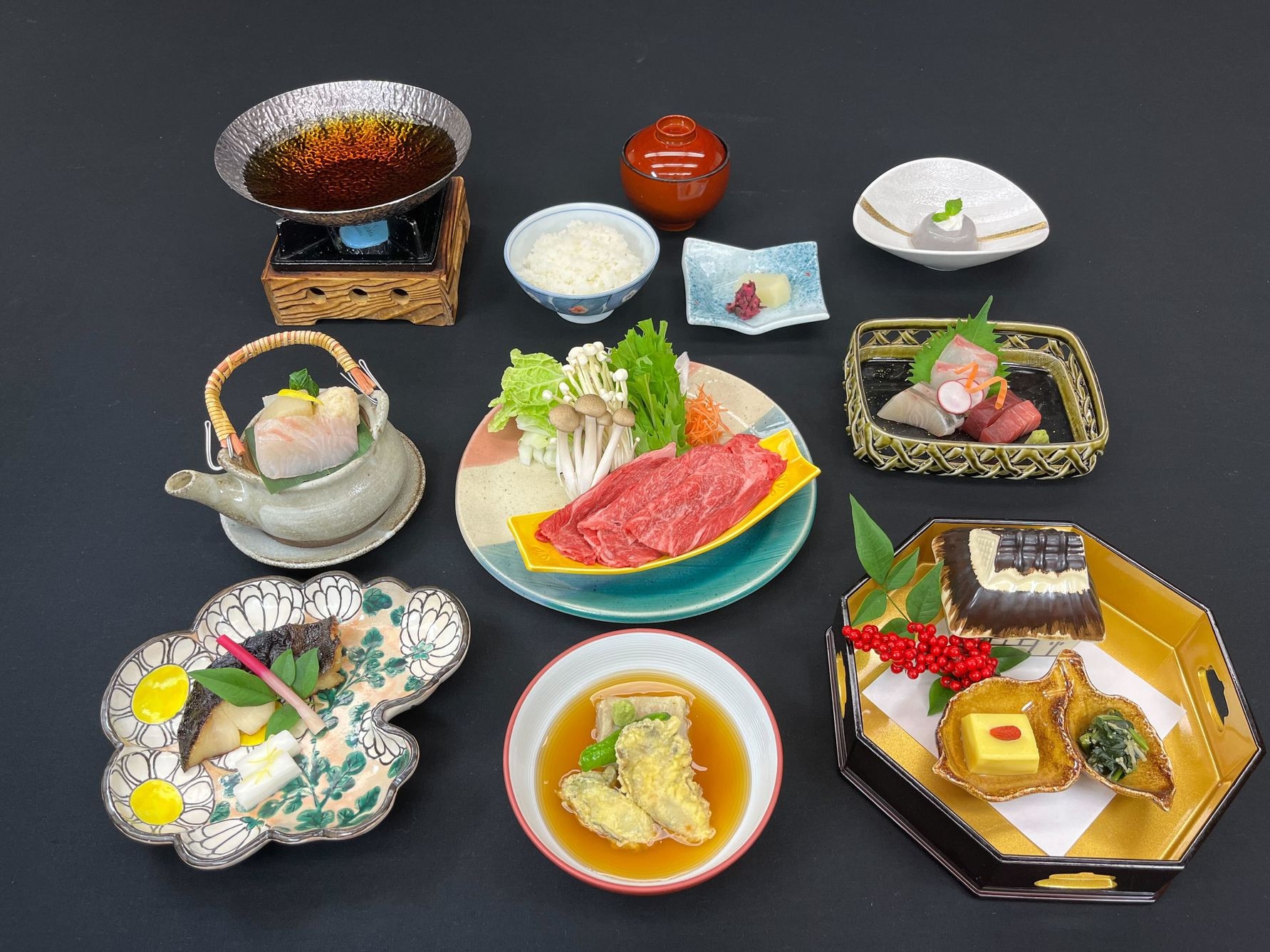 【さき楽30】予定がお決まりなら早めのご予約がお得！旬の贅沢♪季節の会席プラン【一泊二食付】