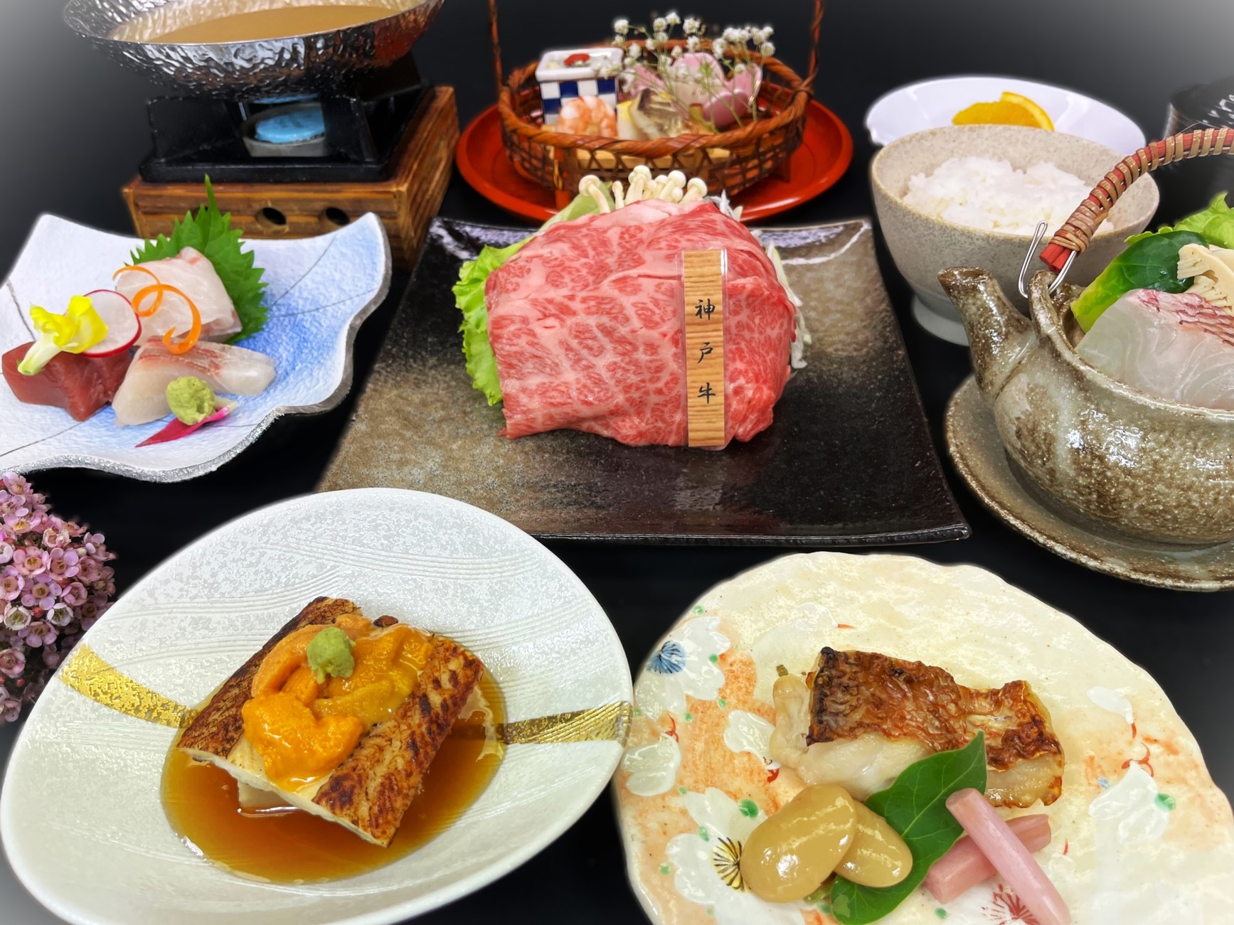 【極み会席】季節の厳選食材を使用した至極の会席料理をご堪能＜1泊2食＞