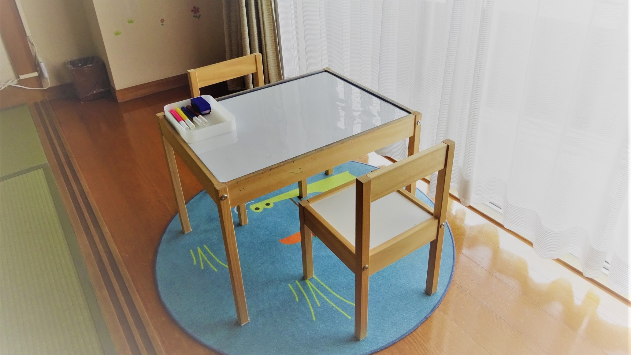 ウエルカムベビールーム和室②