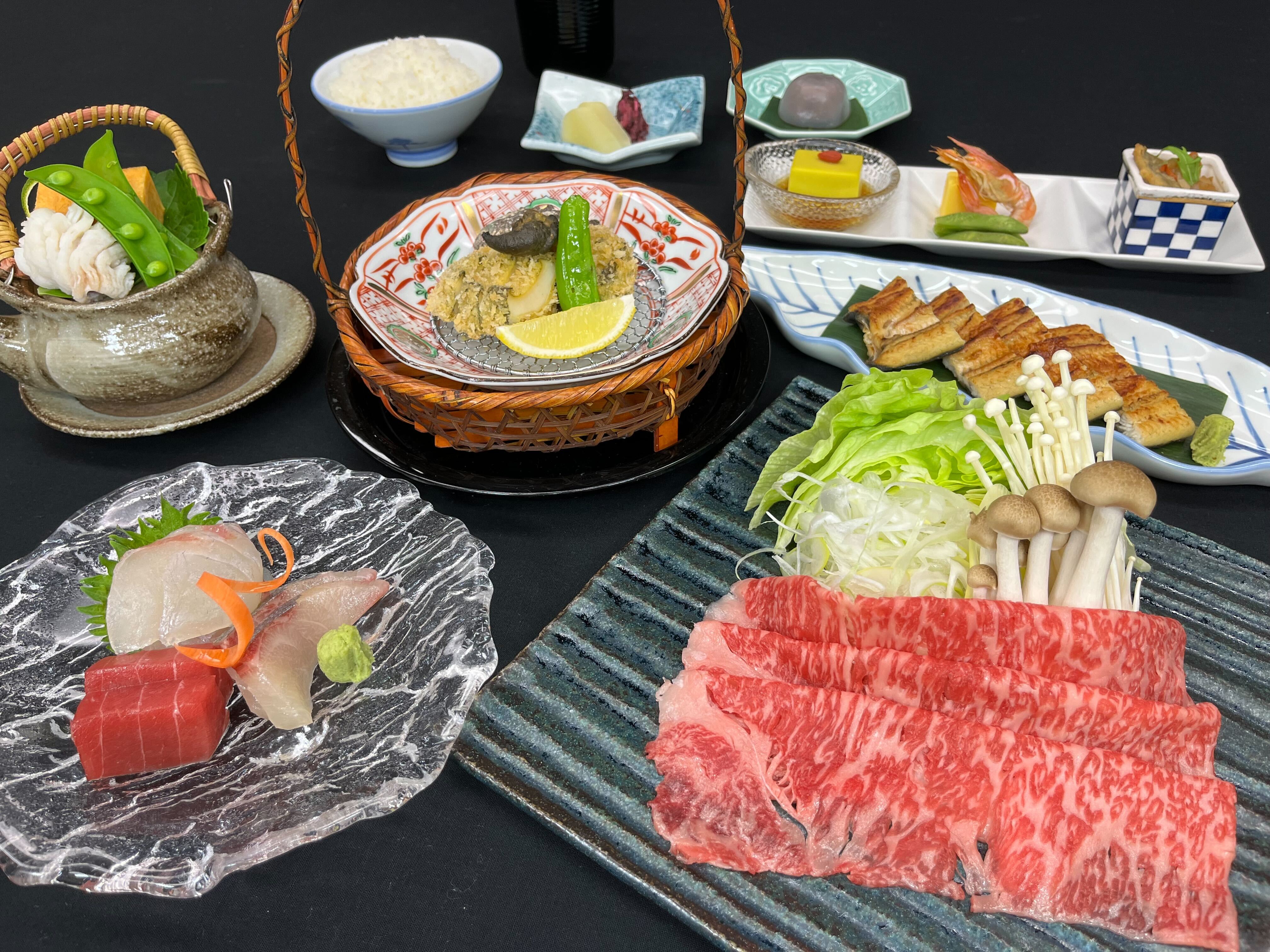 2025年6月～8月　旬の会席料理