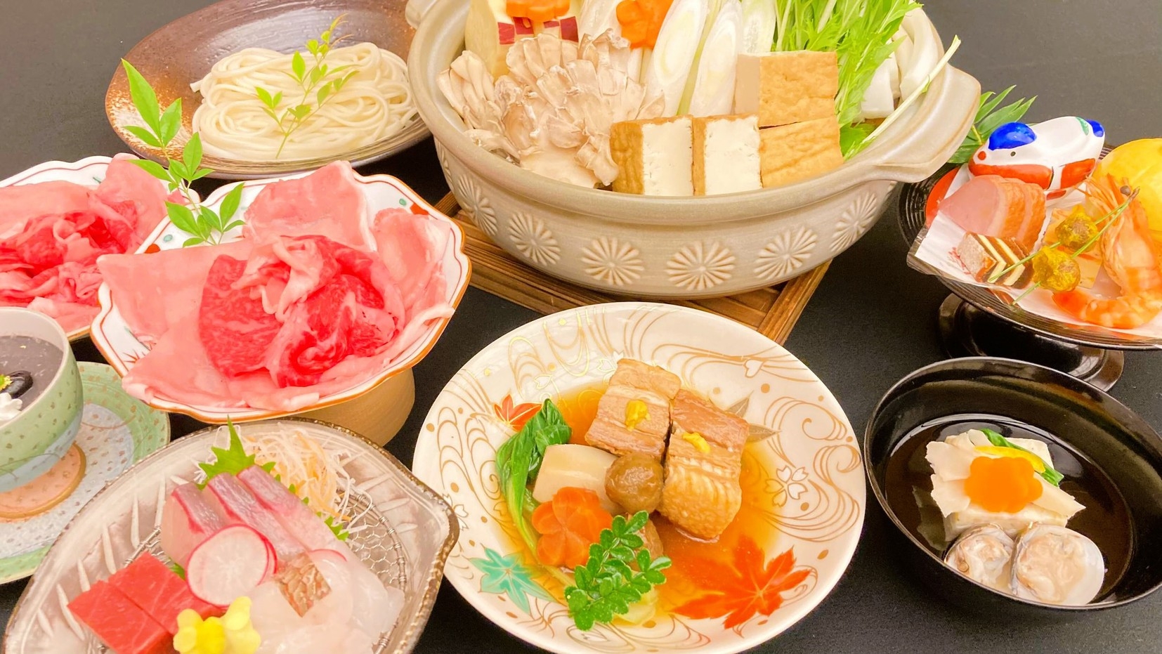 【楽天トラベルサマーSALE】【おすすめ御膳】淡路島の旬を堪能。旬の素材を活かした料理【1泊2食】