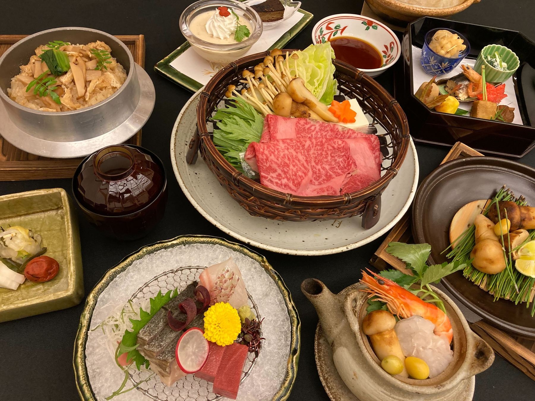 【夕食・朝食付】厳選食材を堪能！至高のご夕食　極み御膳