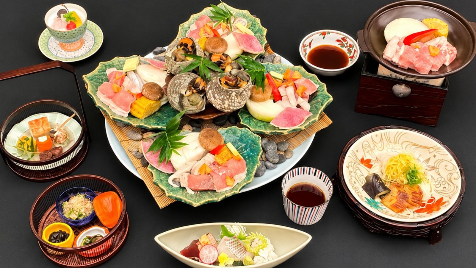 【館内利用券2000円付】淡路島の旬食材を使用｜四季折々の「うつろい」と「恵み」を愉しむ【1泊2食】