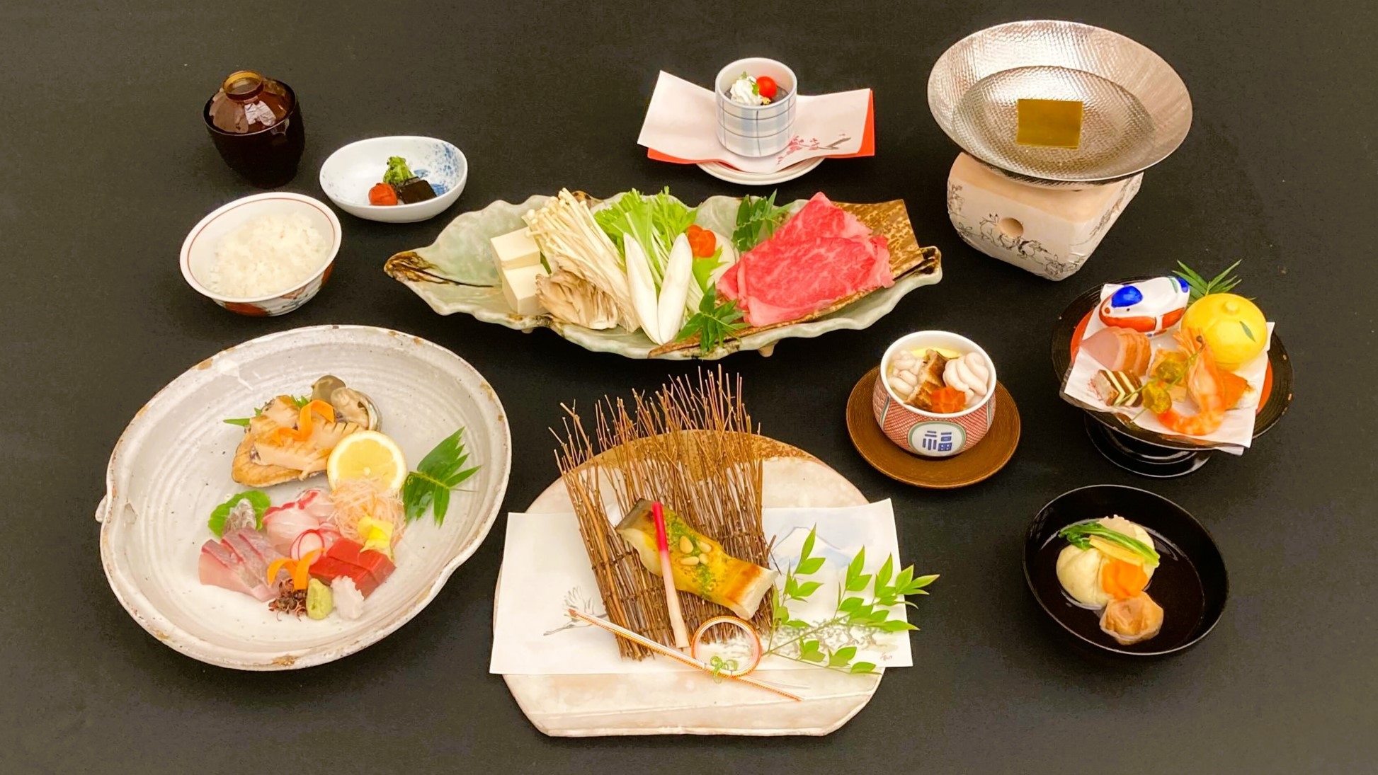 【スタンダード御膳】淡路島の海鮮や旬食材を使用｜四季折々の「うつろい」と「恵み」を愉しむ【1泊2食】