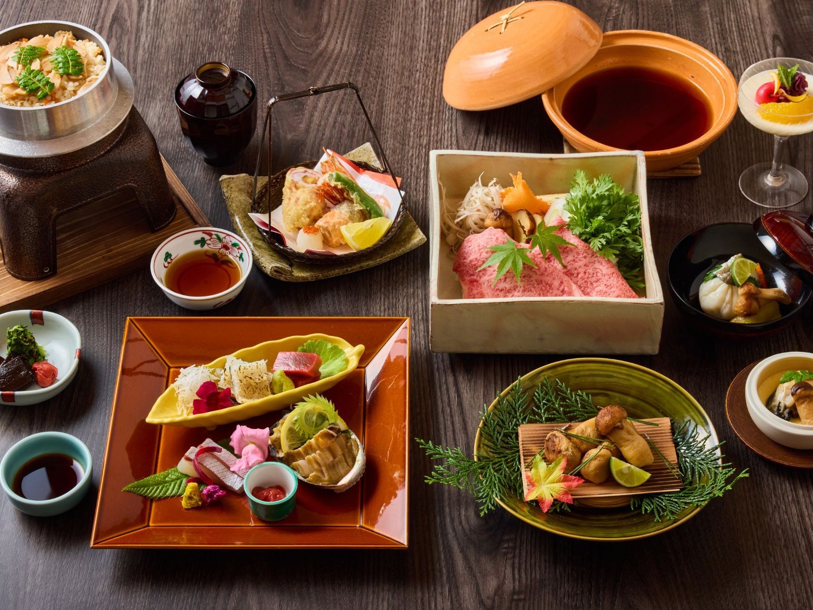 【極み御膳】淡路島が育んだ海の幸、山の幸！料理長厳選の旬食材を使用した至高のご夕食【1泊2食】