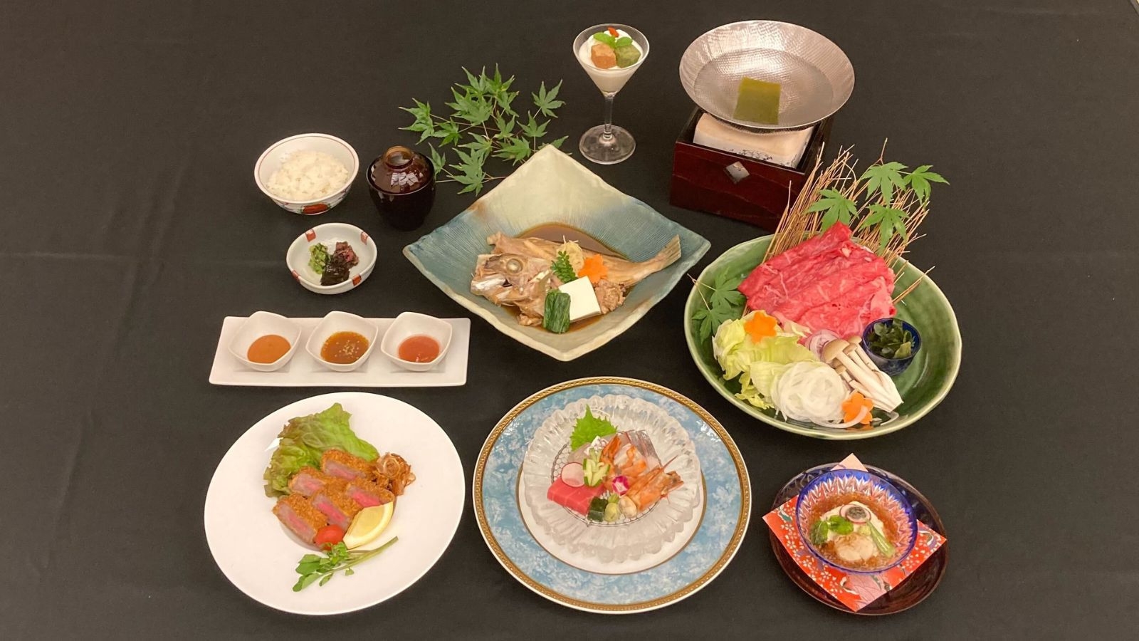 【楽天トラベルサマーSALE】【料理長特撰御膳】豊富な鮮魚や旬の淡路島食材を使用した料理【1泊2食】