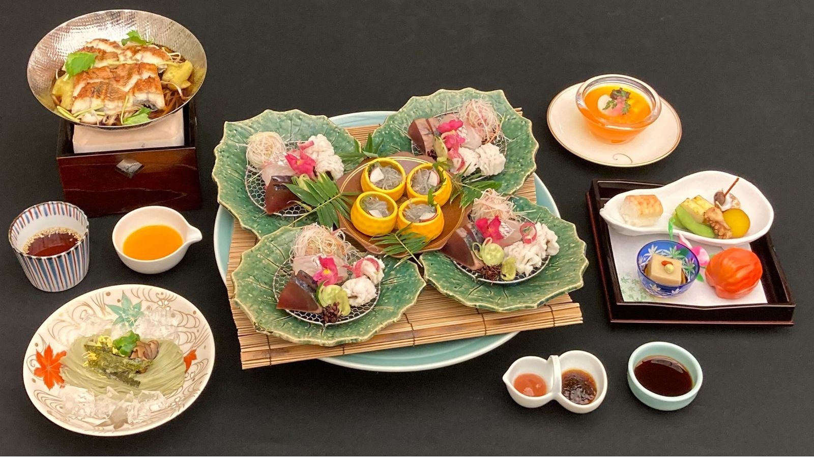 【スタンダード御膳】淡路島の海鮮や旬食材を使用｜四季折々の「うつろい」と「恵み」を愉しむ【1泊2食】