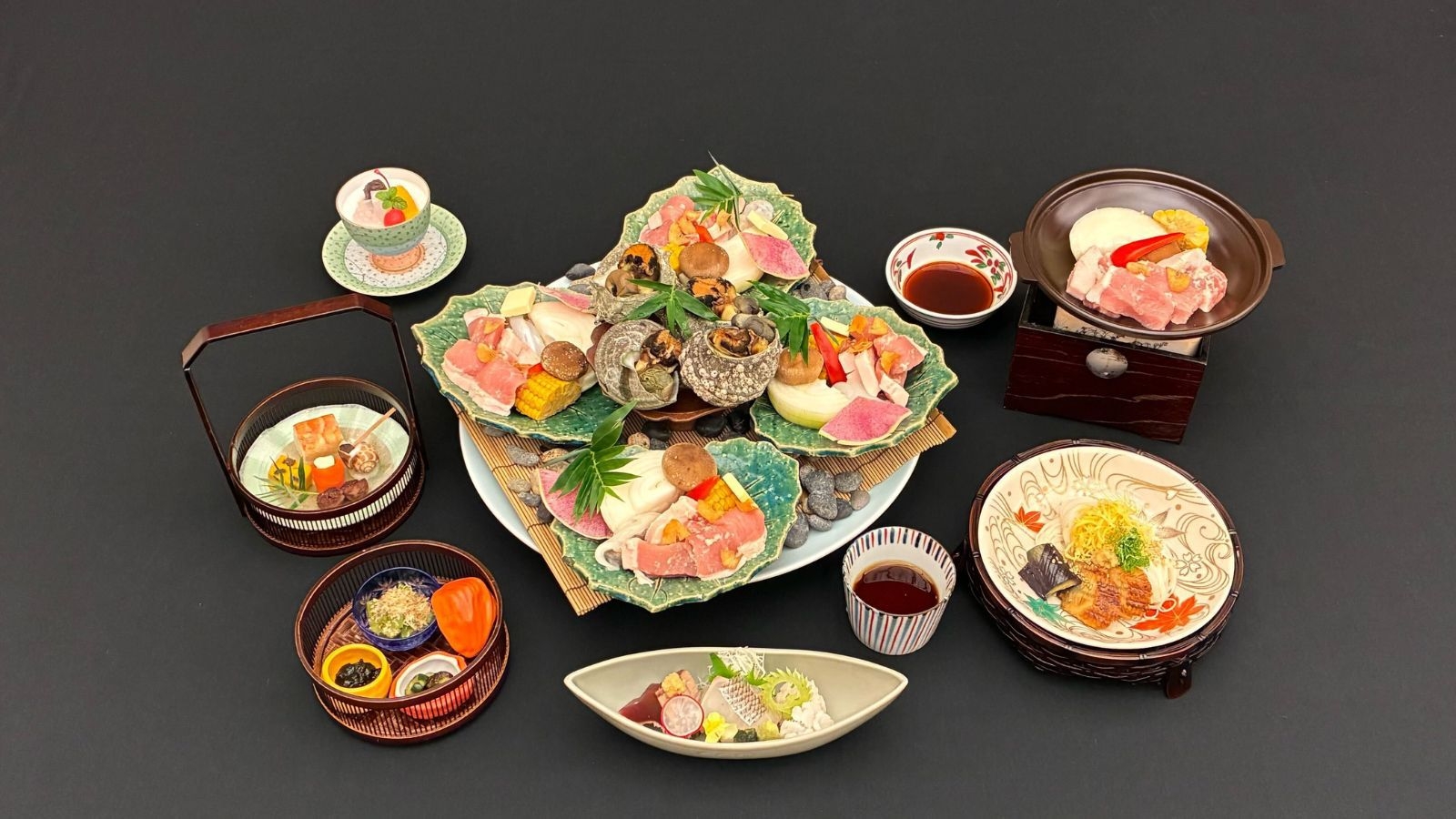 【スタンダード御膳】淡路島の海鮮や旬食材を使用｜四季折々の「うつろい」と「恵み」を愉しむ【1泊2食】