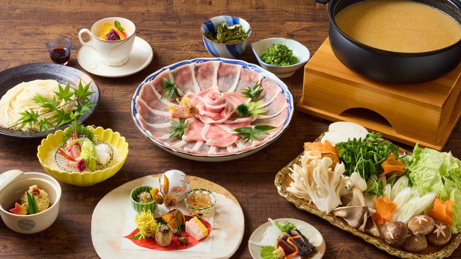 【スタンダード御膳】淡路島の海鮮や旬食材を使用｜四季折々の「うつろい」と「恵み」を愉しむ【1泊2食】