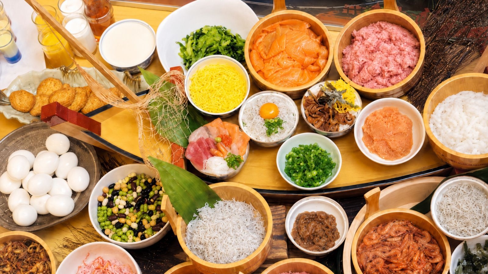 【館内利用券2000円付】オーシャンビューレストランで20種類以上の朝食バイキングを堪能【1泊朝食】