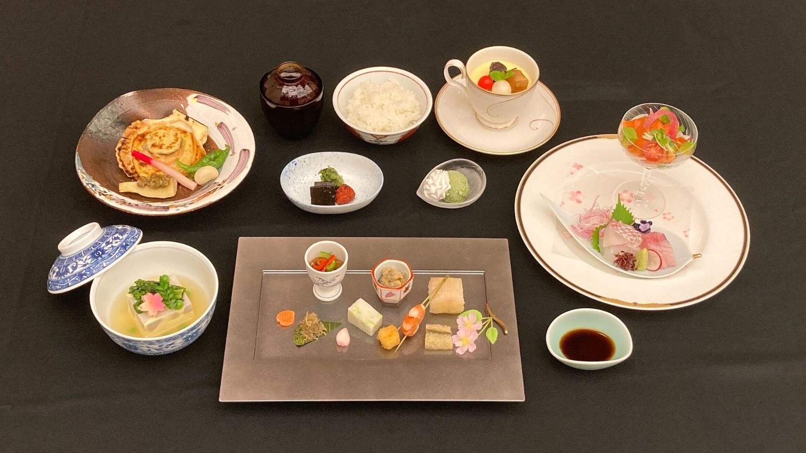 【スタンダード御膳】淡路島の海鮮や旬食材を使用｜四季折々の「うつろい」と「恵み」を愉しむ【1泊2食】