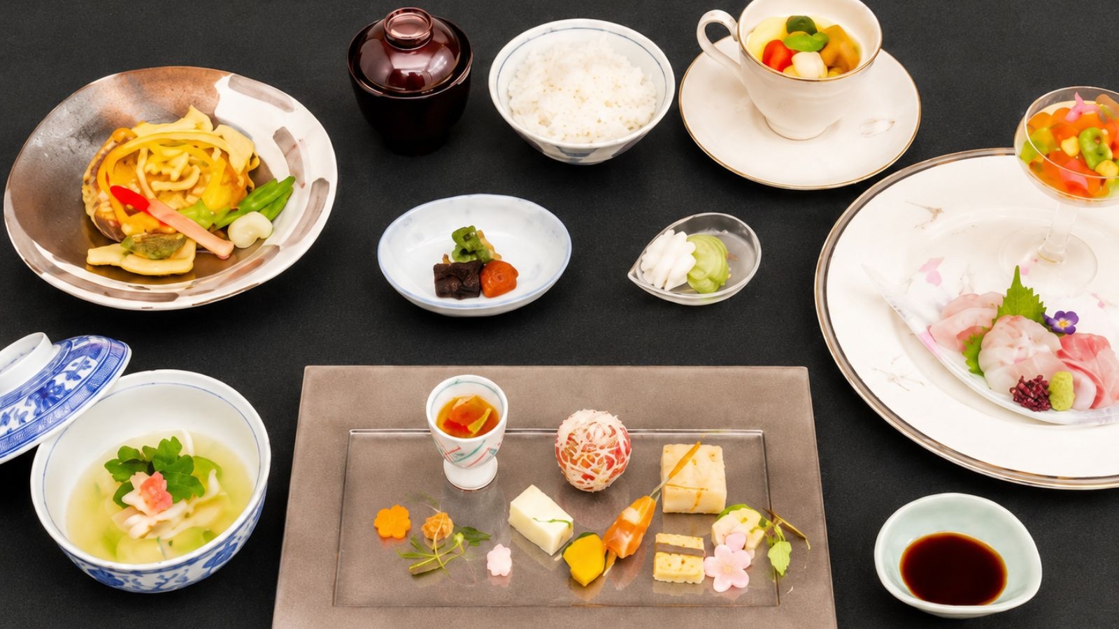 【スタンダード御膳】淡路島の海鮮や旬食材を使用｜四季折々の「うつろい」と「恵み」を愉しむ【1泊2食】
