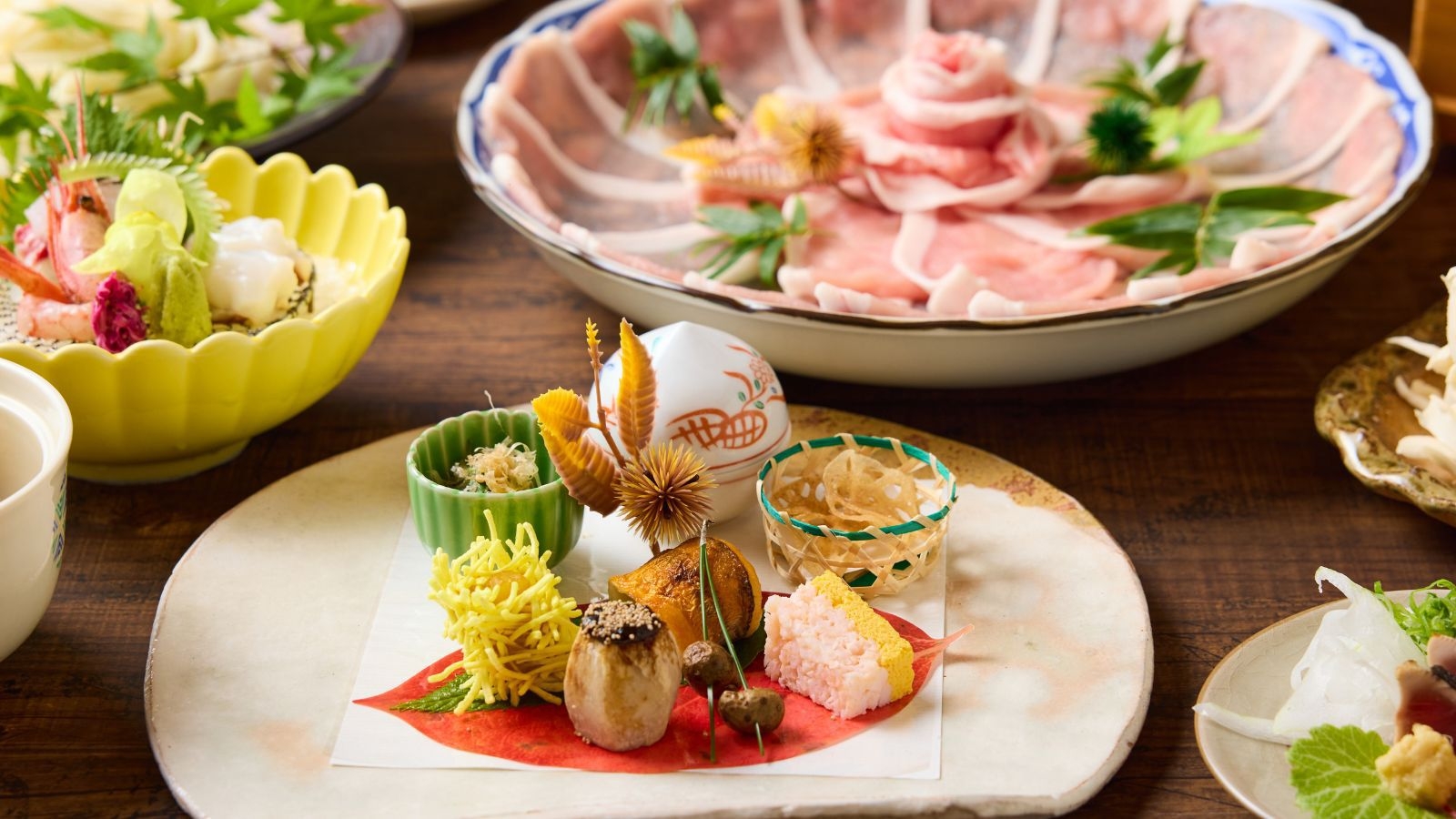 【スタンダード御膳】淡路島の海鮮や旬食材を使用｜四季折々の「うつろい」と「恵み」を愉しむ【1泊2食】