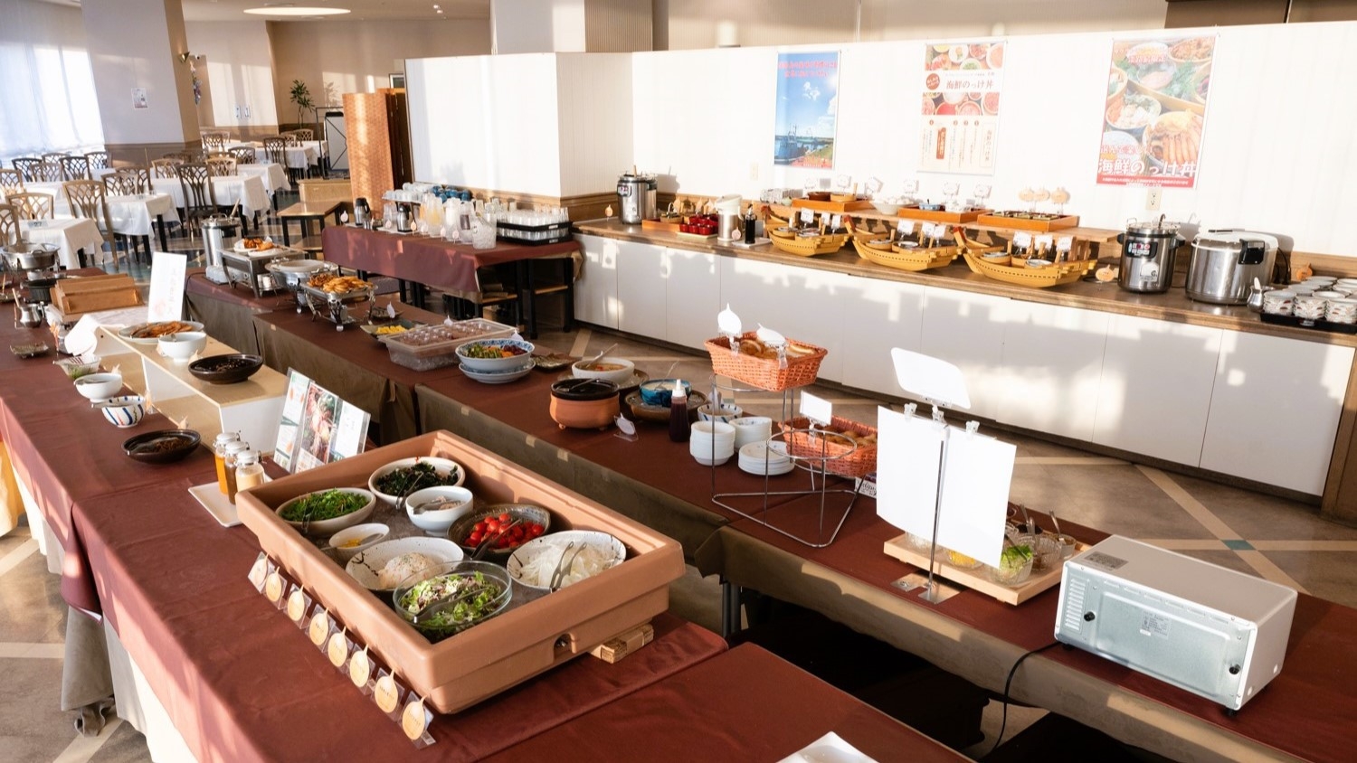 【和朝食バイキング】オーシャンビューレストランで20種類以上の淡路島産食材を堪能！【1泊朝食】