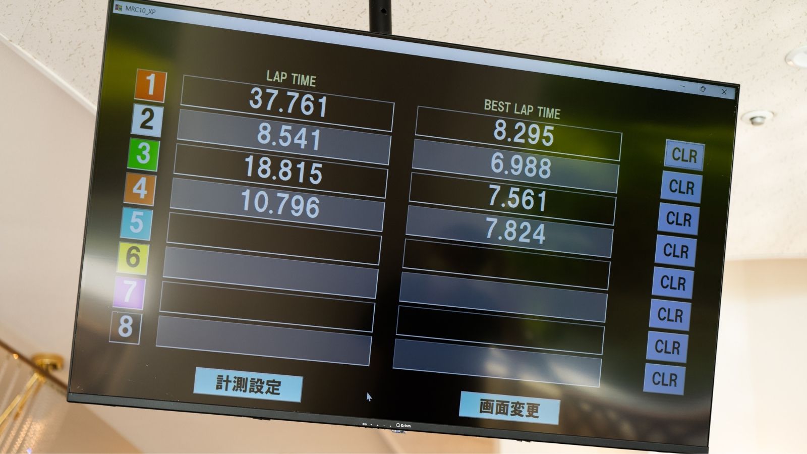 【スロットカーサーキット】