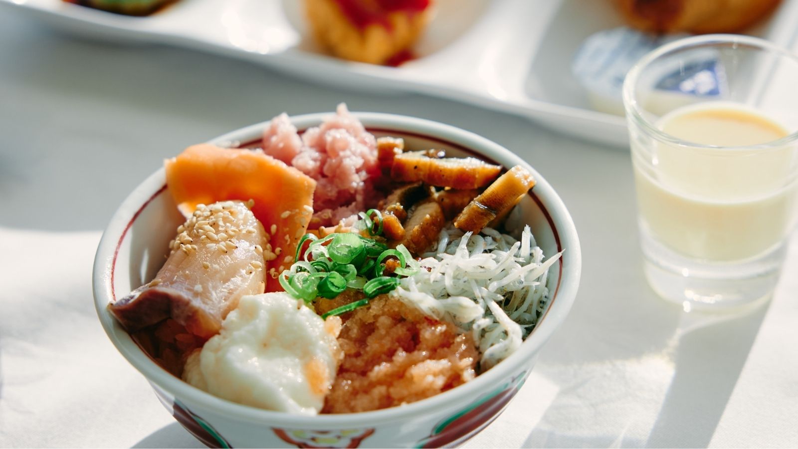 朝食バイキング風景