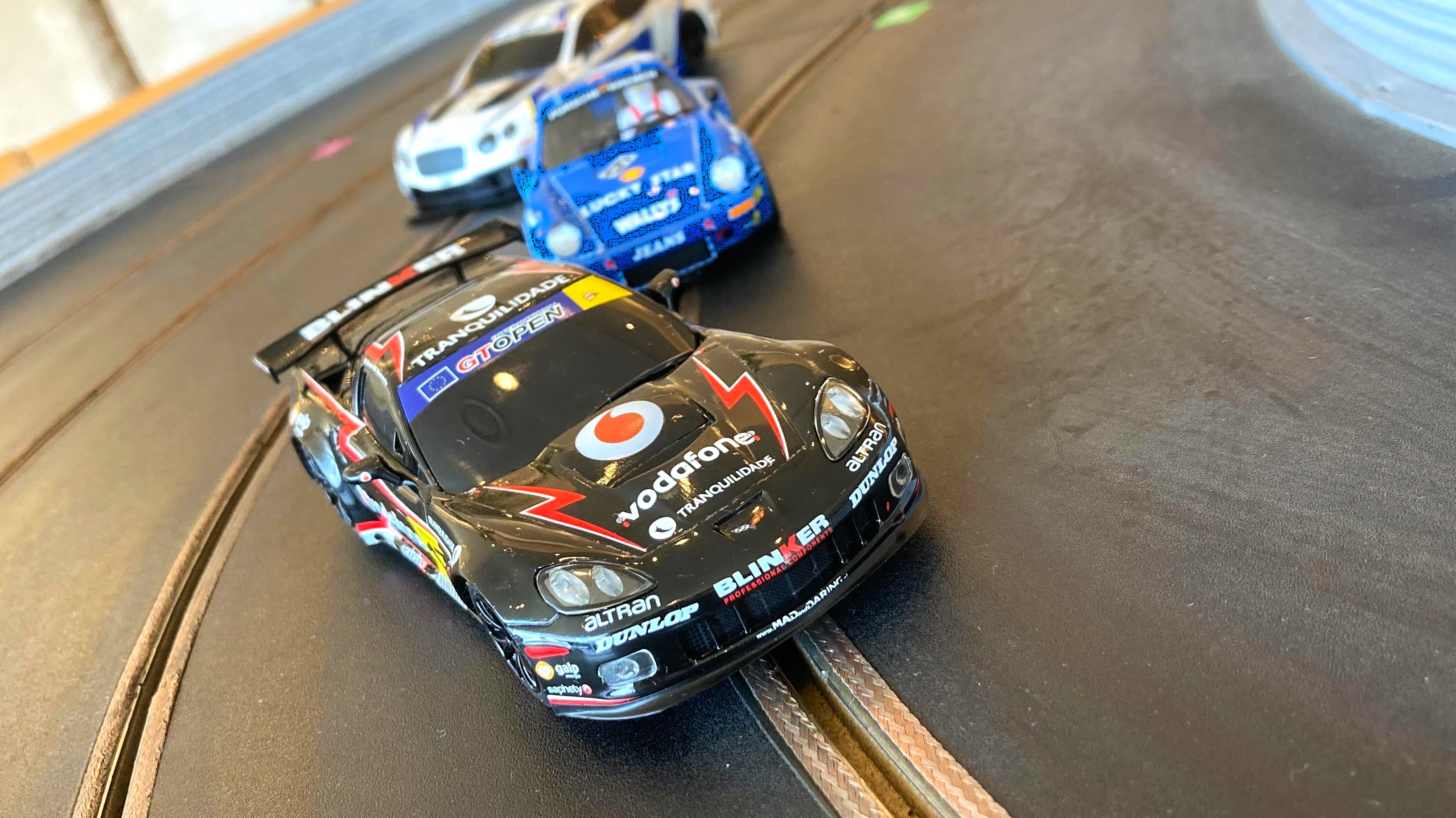 【スロットカーサーキット】最速を目指せ！