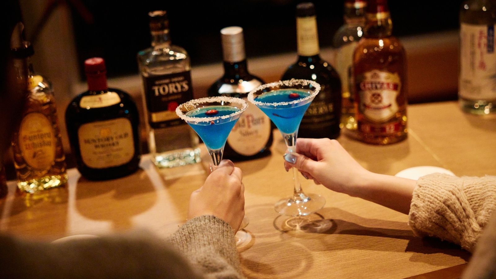 最上階　バーラウンジ