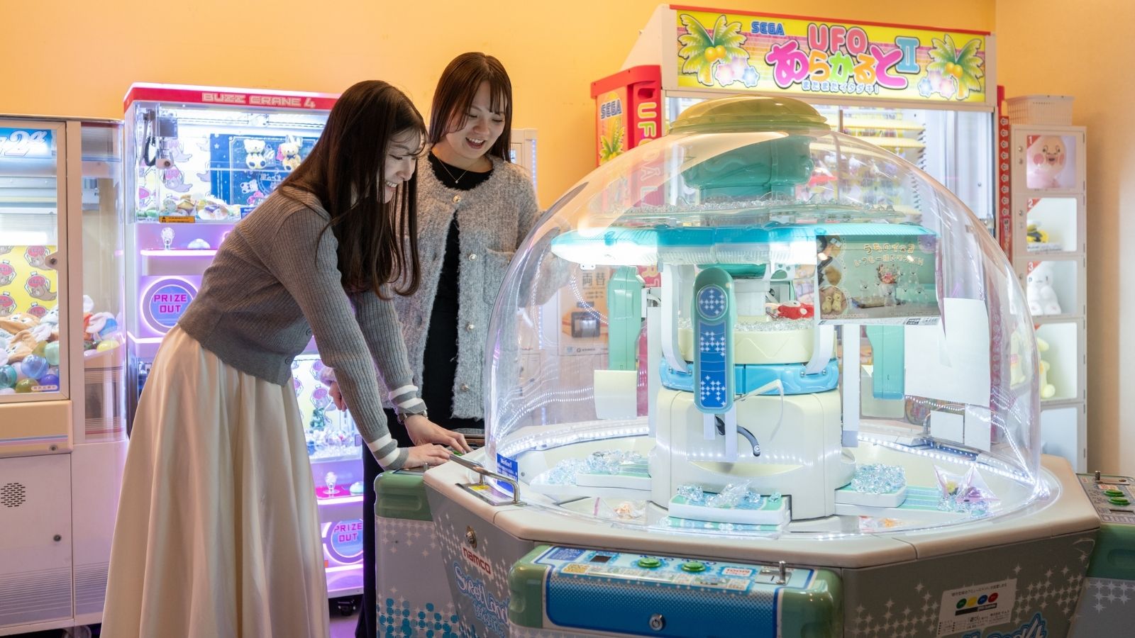 【ＵＦＯキャッチャー】