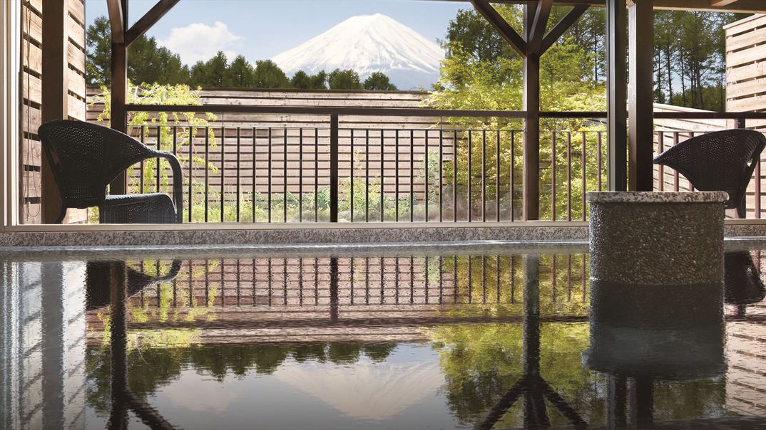 ★夕食・朝食付★　全室富士山ビュー♪　四季折々の旬や食を満喫「富士和み御膳」〔温泉〕