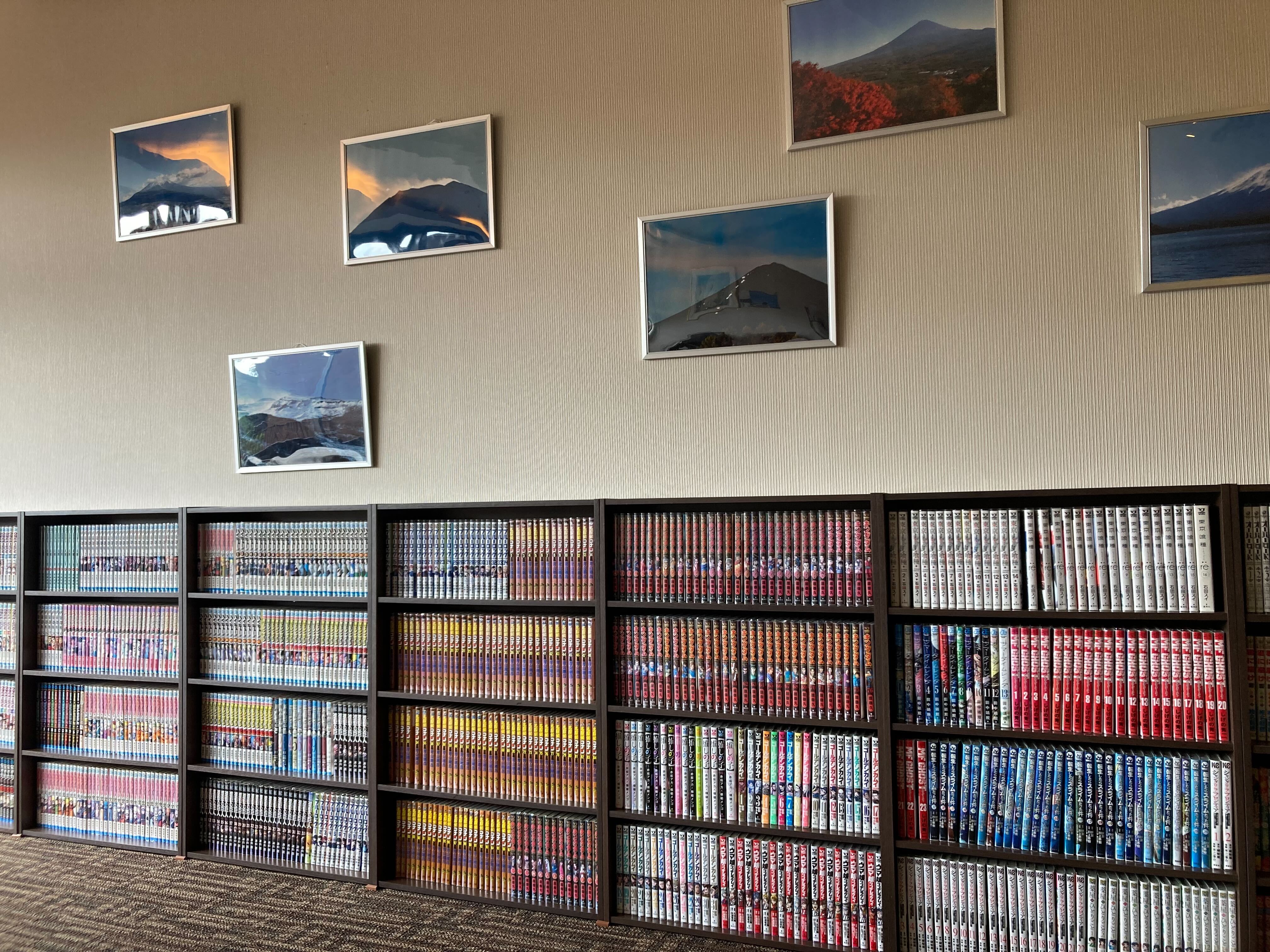 コミックコーナー①