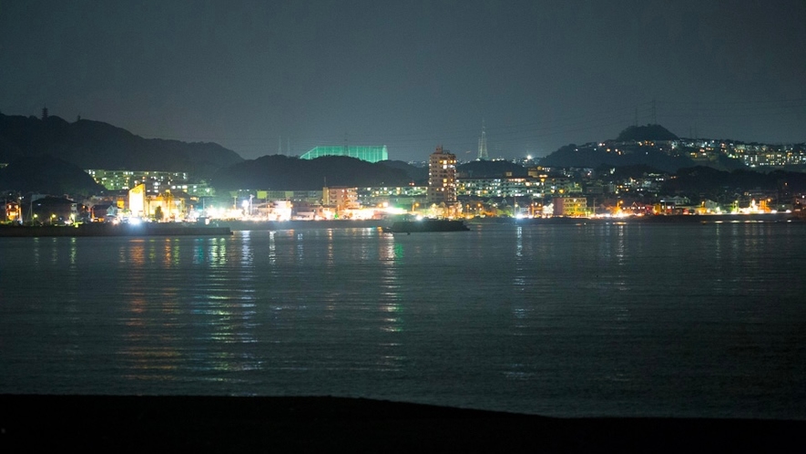 三浦海岸夜景